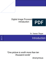 Digital Image Processing:: Er. Suman Thapar