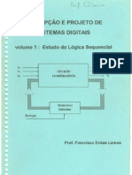 Livro Concepão e Projeto de Sistemas Digitais - Vol1