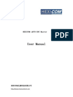 Hexicom AR74 EoC Master User Manual