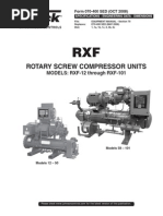 Frick Rxf 68 Shaft Seal Manual