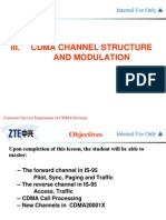 CDMA Channel Structure