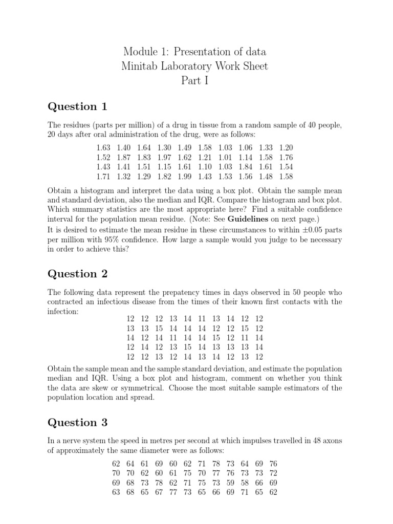 Minitab Modul Confidence Interval Standard Deviation