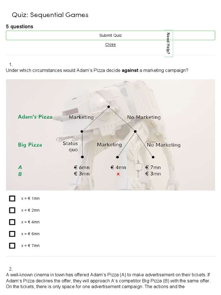 Sequential Games | PDF | Intel | Mathematical Economics