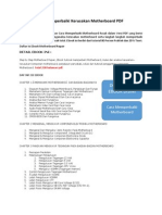 Panduan Cara Memperbaiki Kerusakan Motherboard PDF