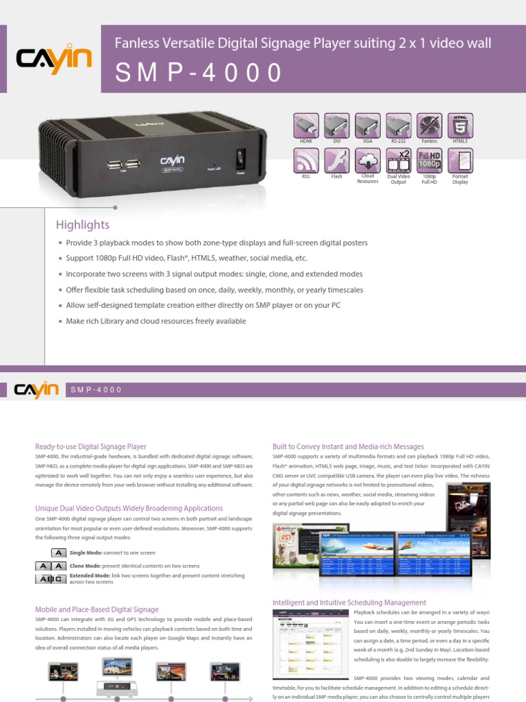 SMP 4000 en S | PDF | Adobe Flash | World Wide Web