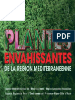 Plantes Envahissantes de La Region Mediterraneenne (2003)