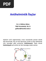 Antihelmintik İlaçlar AGA