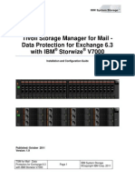 TSM DP For Exchange 6.3 With Storwize V7000 v1.9 Final