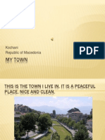 My Town Presentation 1