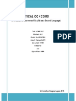 Download Grammatical Concord by akinwoletolu SN238161885 doc pdf