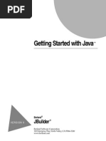 Getting Started With JavaBorland Jbuilder 9 -