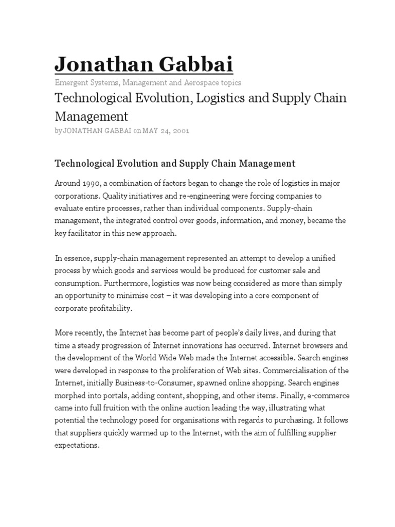 E-Commerce and Supply Chain Insights | PDF | E Commerce | Supply Chain