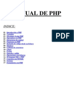 Manual de Php (Completo)