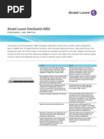 Alcatel-Lucent OmniSwitch 6850