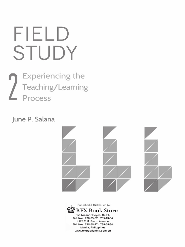 Field Study 2 Learning Teachers