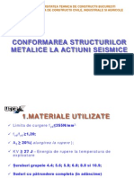 Conformarea Structurala PDF