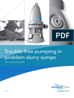 Xylem Flygt Slurry Pumps Product Brochure