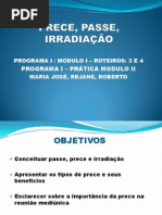 Coem 2011 Aula 12 Prece Irradiacao Passe