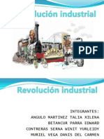DIAPOSITIVAS Revolución Industrial