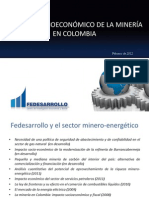 Impacto Socioeconmico de La Minera en Colombia Steiner Mineraencolombia 2 Feb 2012 120411135217 Phpapp01