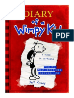 Diary of A Wimpy Kid Book 1