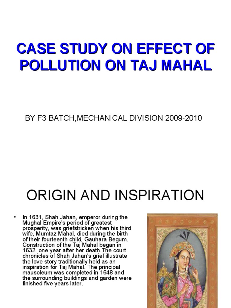 Case study on environmental pollution ppt picture