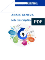 Job Description AIESEC Geneva 1415