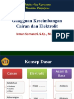 Gangguan Keseimbangan Cairan Dan Elektrolit