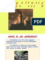 Air Pollution and Its Effects