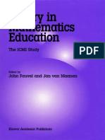 History in Mathematics Education - Kluwer Academic Publishers (2002)