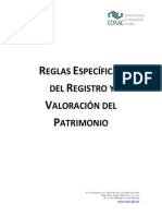 Reglas Patrimonio