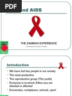 HIV in Zambia (Kalusha Foundation)