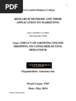 Buying a dissertation online behaviour