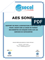 Audit Pannes Disques Durs Aes