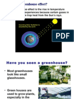 What Is The Greenhouse Effect?