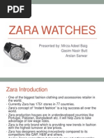 Zara Watches