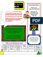 Upcoming Dates: What We Are Learning Next Week