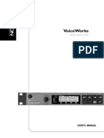 VoiceWorks Manual