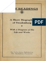 Brief Readings A SHORT BIOGRAPHY OF SWEDENBORG John C Ager Swedenborg Foundation