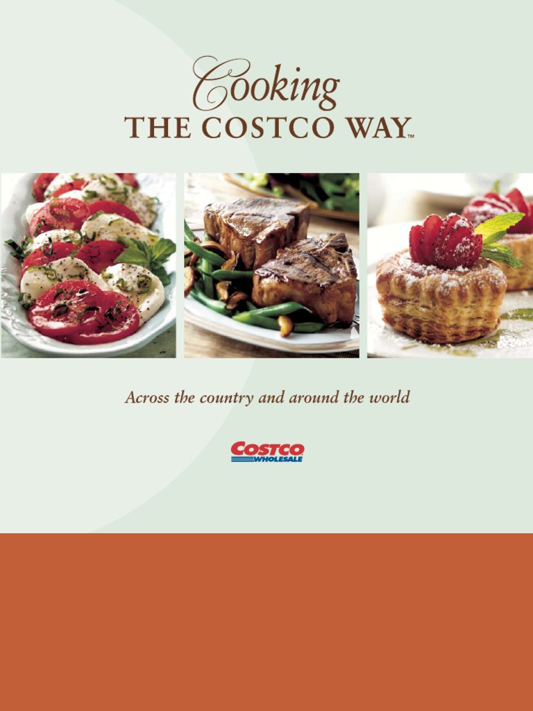 Cooking The Costco Way Pdf Pizza Costco