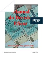 Manual Do Devedor Eficaz