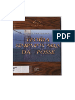 Teoria Simplificada Da Posse Ihering Libre