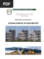 MCI - Desmontes e Demolicoes
