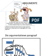 Argumentatiewe Paragraaf