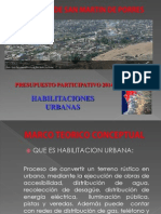 Habilitaciones Urbanas