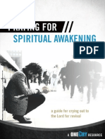 Spiritual Awakening: A Guide For Crying Out To The Lord For Revival