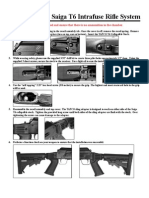 Saiga T6 Intrafuse Rifle System