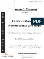 Canticle - Mosaic in Rembrance and Hope Secure