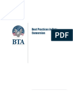 Federal Data Conversion Best Practices