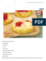 Pizzette Di Patate